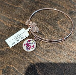 Romero Brito Alex and Ani Rose Gold Bracelet